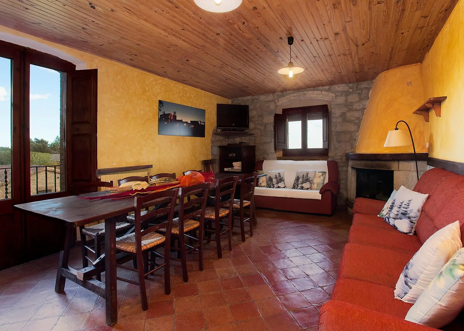 Casa Rural Sant Grau Turismo Saludable Y Responsable Solsona Prázdninový dům