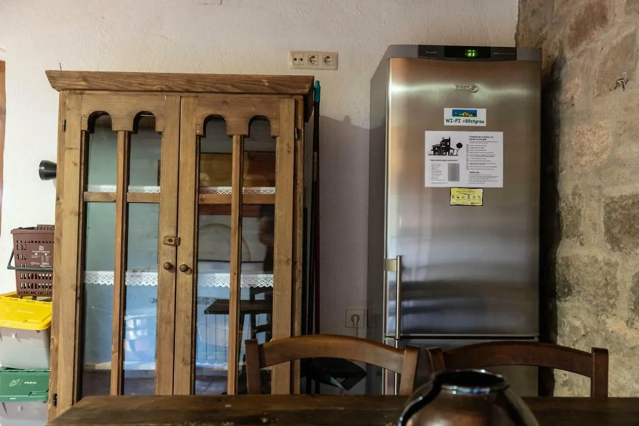 Casa Rural Sant Grau Turismo Saludable Y Responsable Solsona Prázdninový dům