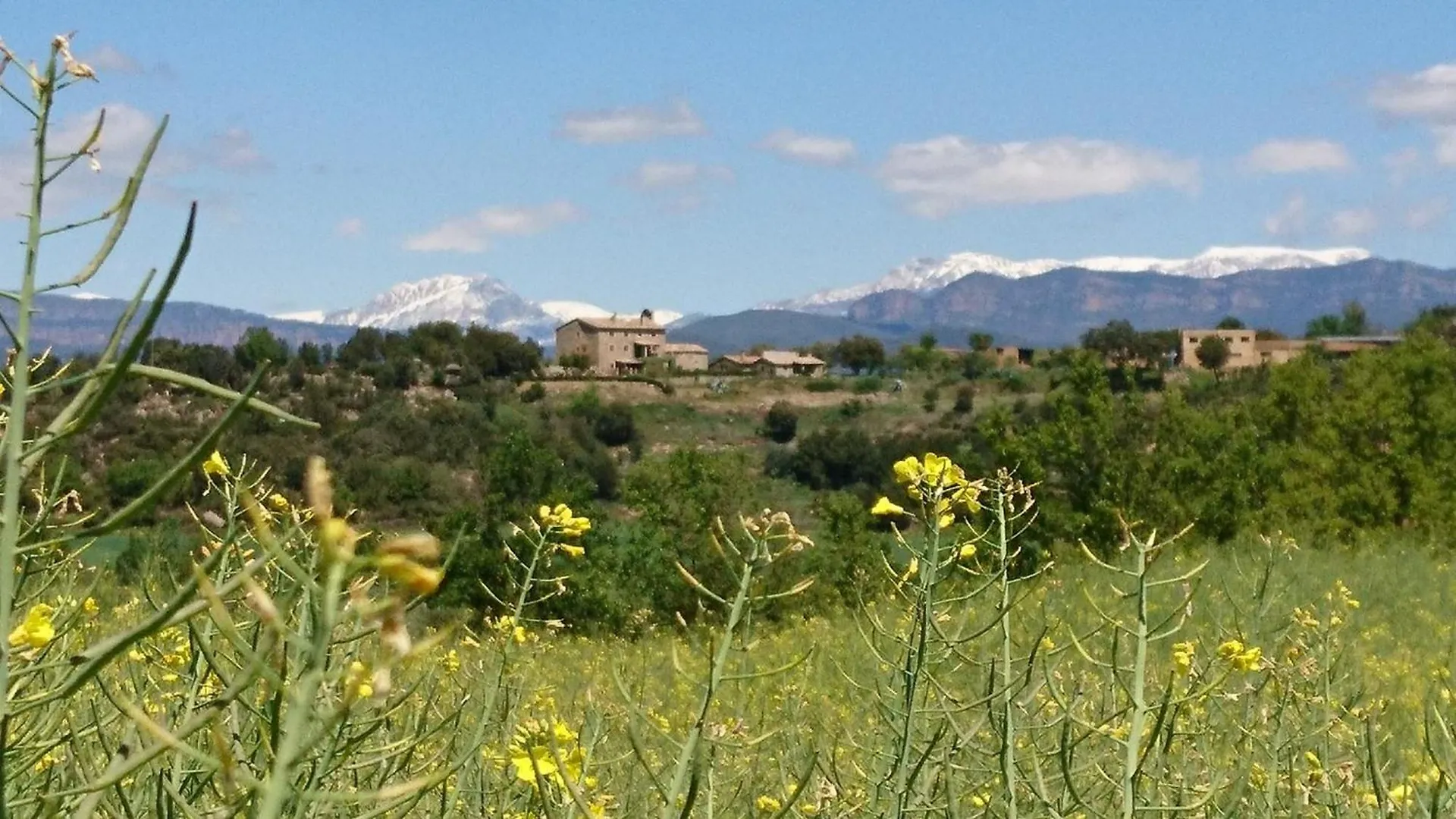 Casa Rural Sant Grau Turismo Saludable Y Responsable Solsona Spain
