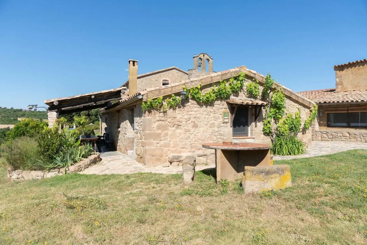 Casa Rural Sant Grau Turismo Saludable Y Responsable Solsona 0*,