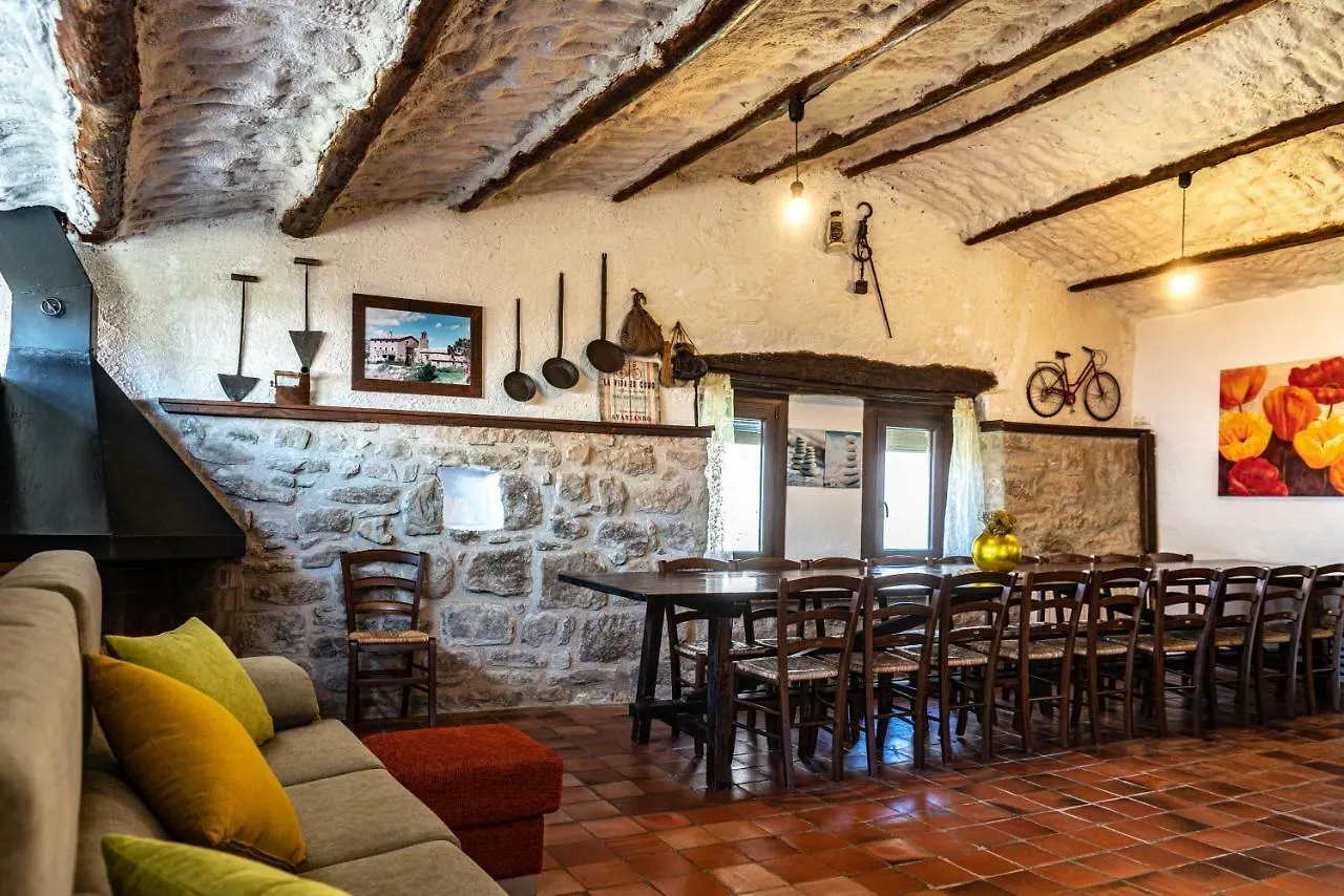 Casa Rural Sant Grau Turismo Saludable Y Responsable Solsona Holiday home