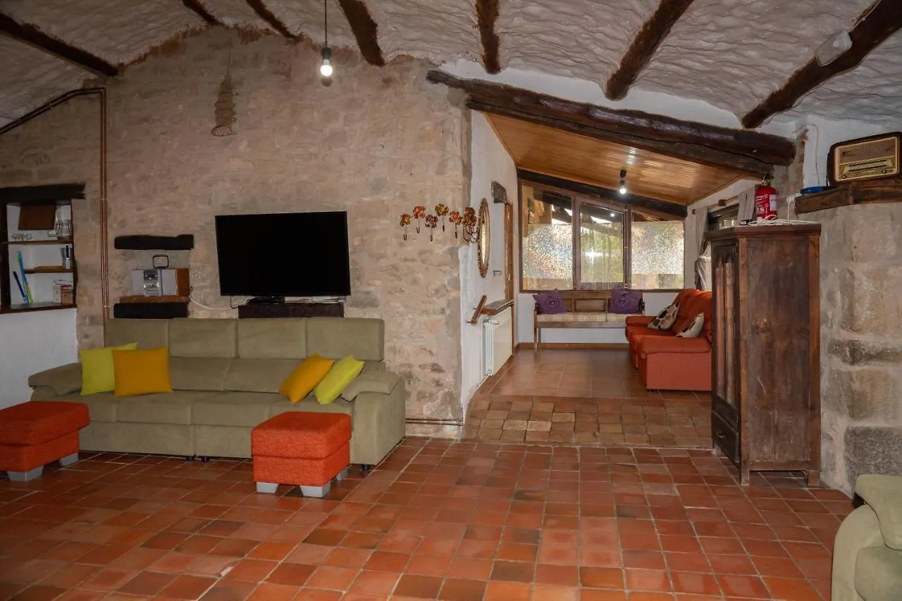Casa Rural Sant Grau Turismo Saludable Y Responsable Solsona 0*,